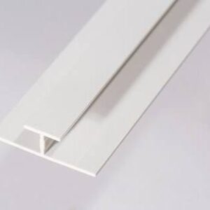 White H trim