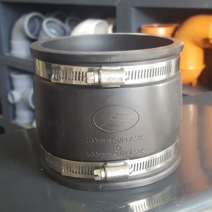 4 inch plastic to 4 inch plastic