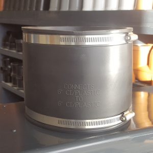 6 inch plastic to 6 inch plastic