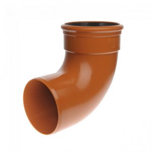90° Single Socket Bend