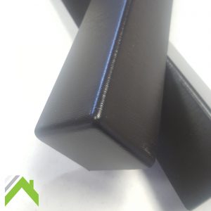 Fascia Joint 600mm - (WG) Black Ash