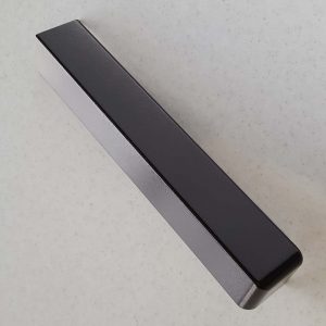 corner woodgrain black