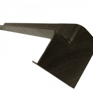 Fascia Internal Corner 300mm - (WG) Black Ash