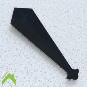 finial black