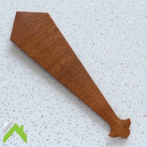 finial light oak
