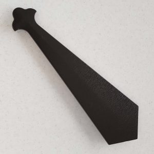 finial woodgrain black