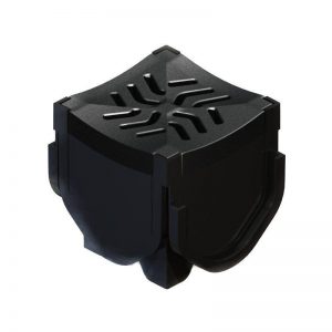 Channel Drain Quad Corner