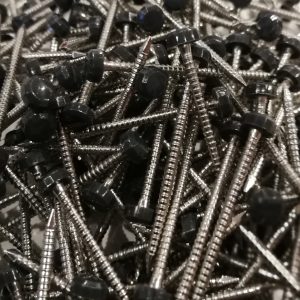30mm Poly Pins - Anthracite Grey