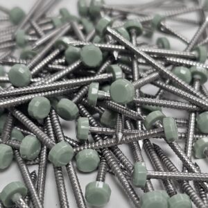 40mm Poly Pins - Chartwell Green