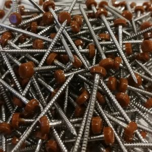 40mm Poly Pins - Light Oak