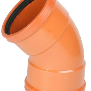 45° Double Socket Bend