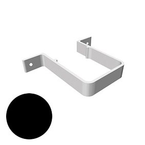 Square - Downpipe Clip (Stand off)- Black