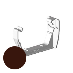 Square Union Bracket - Leather Brown