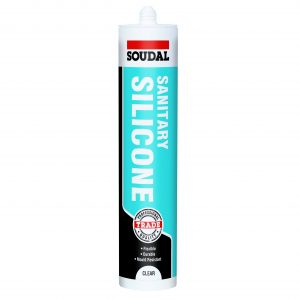 Sanitary Silicone Clear - 300ml
