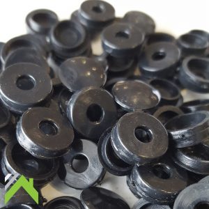 Screw Cover Cap - Black - Avg 50