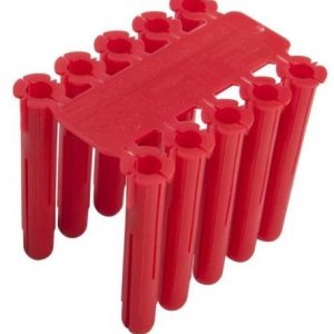 TALON Red Expansion Wall Plug