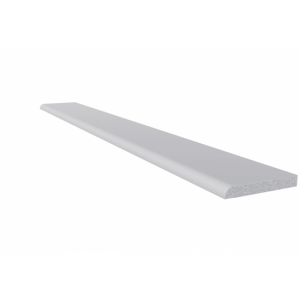 40mm x 6mm x 5m Architrave - White