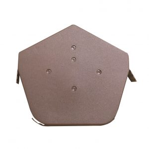 Easy Verge Ridge Cap Brown (Angled)