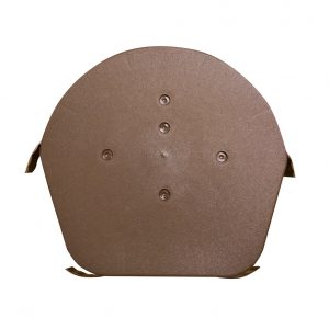 Easy Verge Ridge Cap Brown (Half Round)