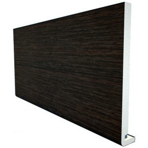150mm x 9mm x 5m Fascia Capping - (WG) Black Ash