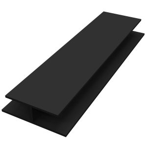 H Trim  - (WG) Black Ash