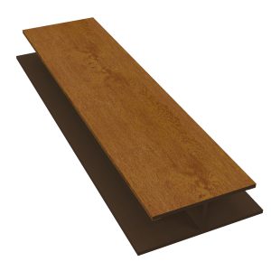 H Trim - (WG) Light Oak