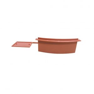 Easy Verge Starter / End Pack (2) Terracotta
