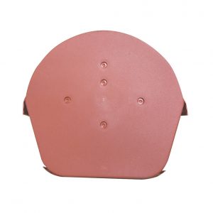 Easy Verge Ridge Cap Terracotta (Half Round)