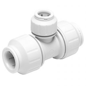 15mm-15mm-10mm TEE CONNECTOR