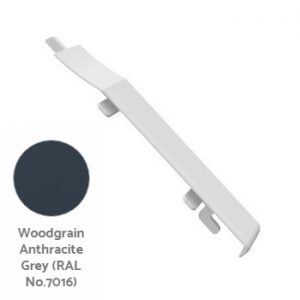 Butt Joint - Anthracite Grey (WG) - (Shiplap) (10pk)