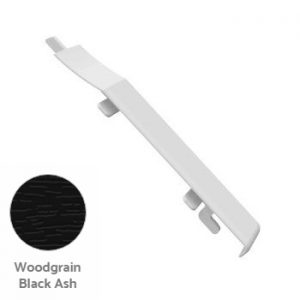 Butt Joint - Shiplap - Black (WG)