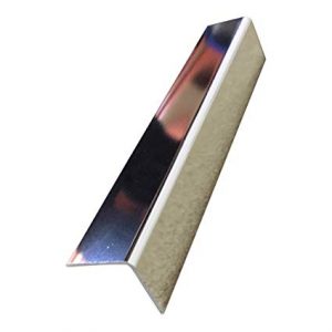 Chrome Angle 28 x 28 x 2.7m - (Internal)