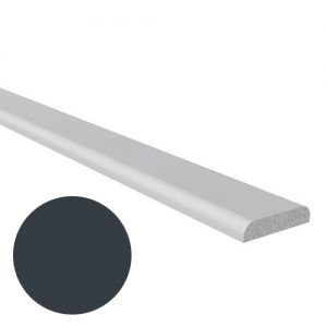 28mm x 5m D Mould - (WG) Anthracite Grey