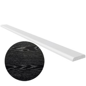 28mm x 5m D Mould - (WG) Black Ash