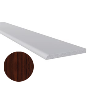40mm x 6mm x 5m Architrave - (WG) Rosewood