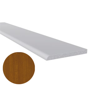 40mm x 6mm x 5m Architrave - (WG) Light Oak