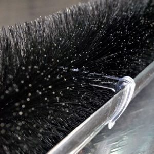 Gutter Brush - 4m Black