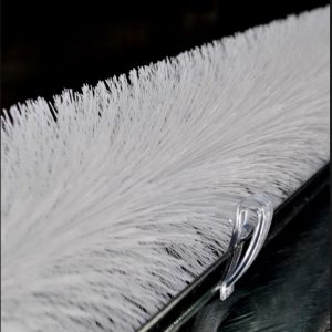 Gutter Brush - 4m White