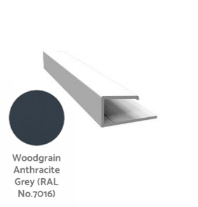 J Trim - Anthracite Grey (WG) (Shiplap)