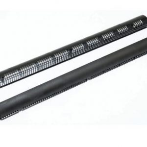 25mm Over Fascia Vent x 1m - Black