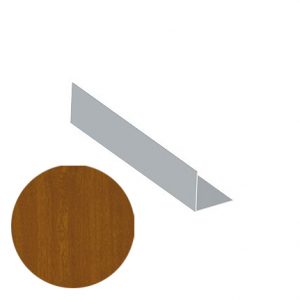 25mm x 25mm x 5m Rigid Angle - (WG) Light Oak