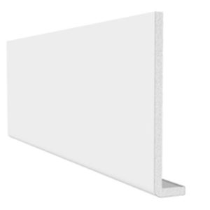 150mm x 9mm x 5m Fascia Capping - White