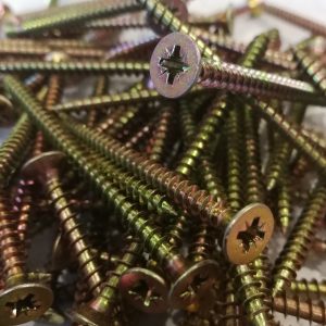 5.0 x 50mm Multi Purpose Screw x 200