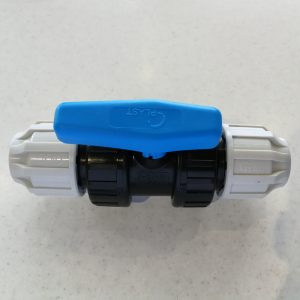 Compression Valve - 25mm (Stop Tap)