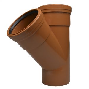 45° Double Socket (Branch)