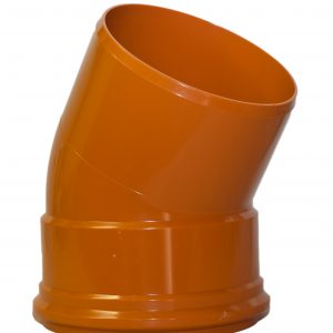 30° Single Socket Bend