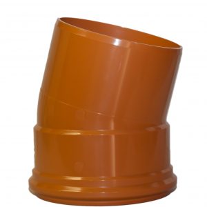 15° Single Socket Bend