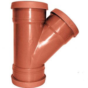45° Triple Socket Branch
