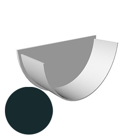 Round - Stopend - Internal - Anthracite Grey