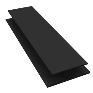 H Trim - Black